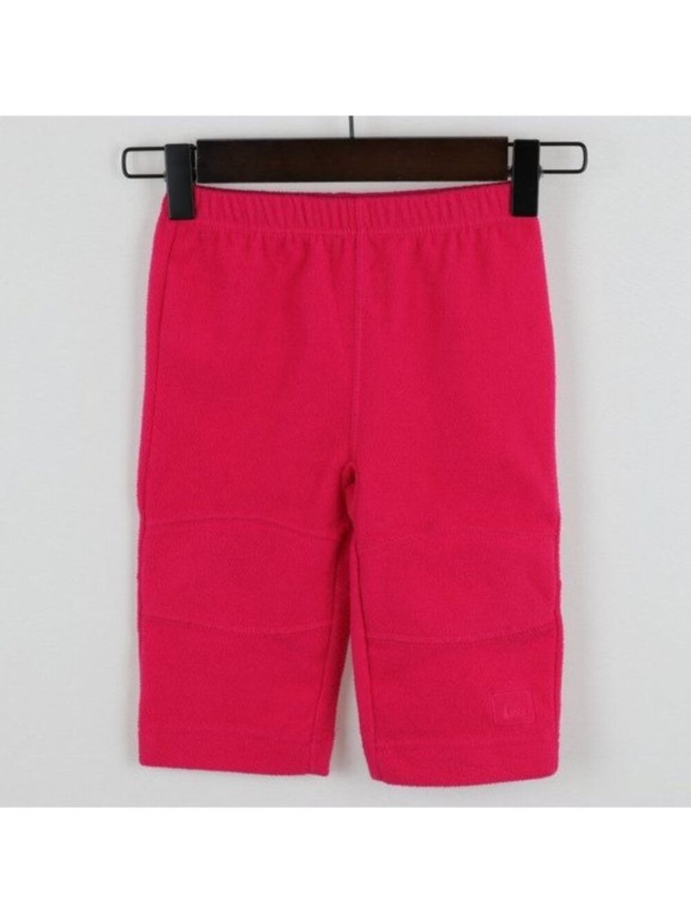 REI Infant Size 6 Months Pink Fleece Pull On Casual Pants